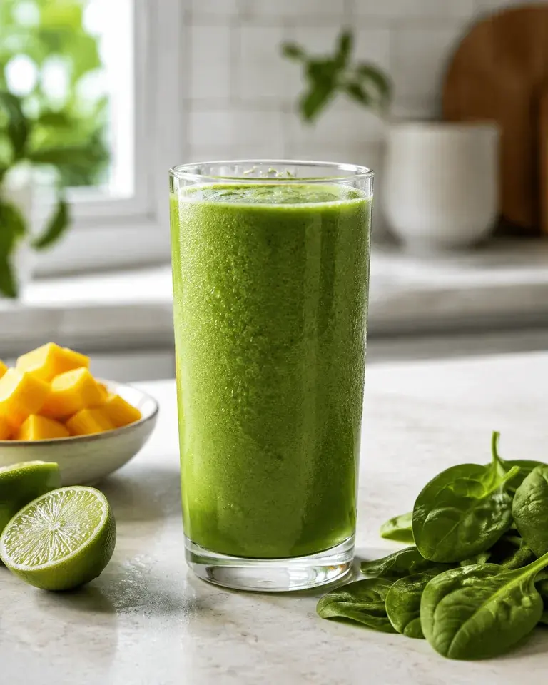 Minuman hijau sebagai salah satu pilihan makanan